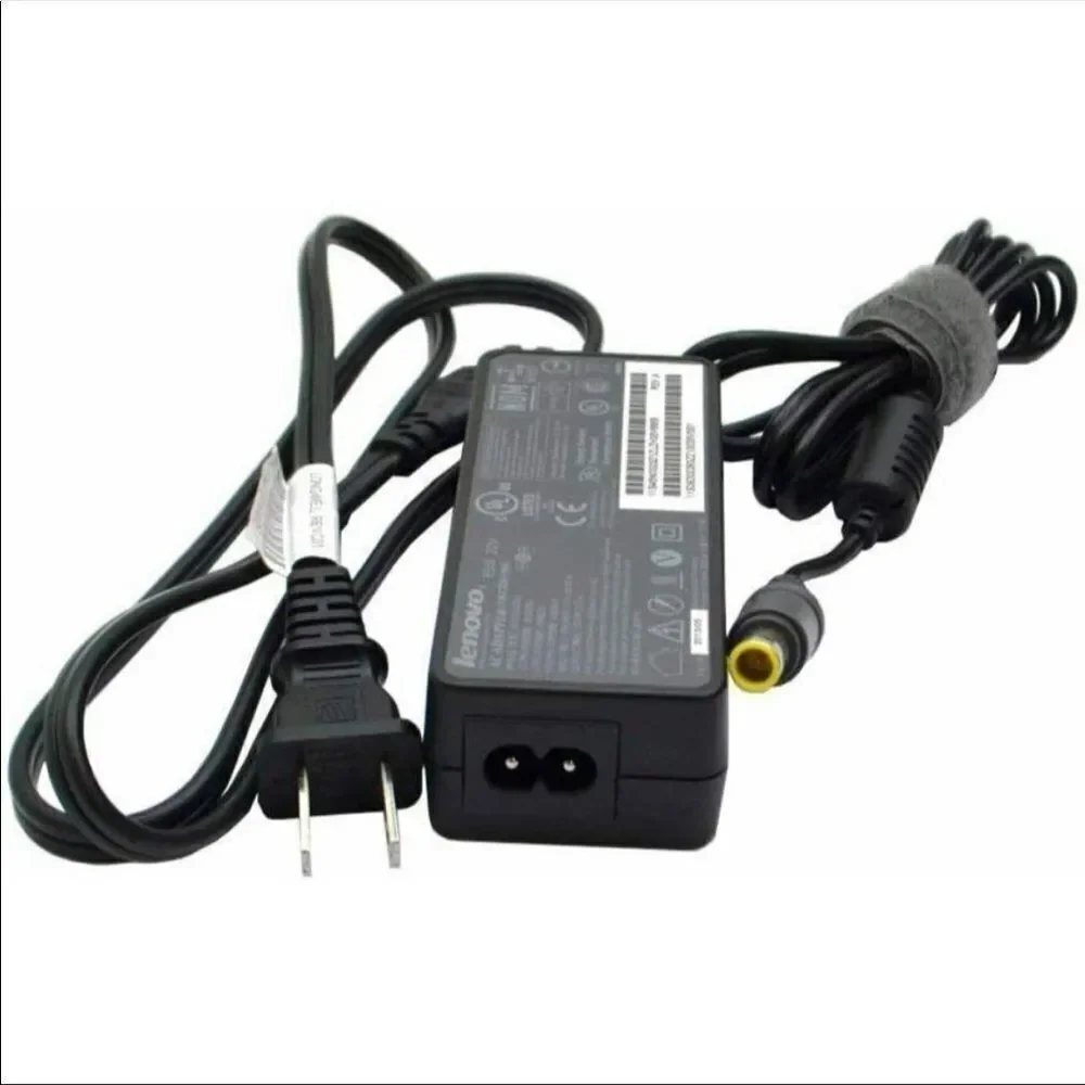 Lenovo AC Power Adapter Charger Power Output 65W 20V
